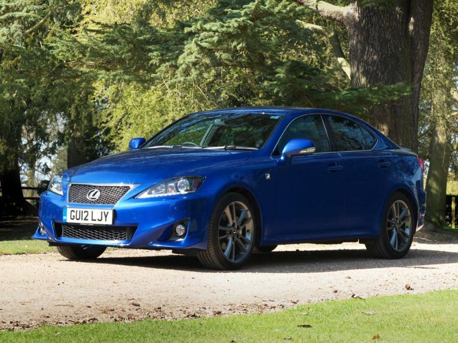  Lexus IS250 2010 года  (UK) (фото 6 из 14)